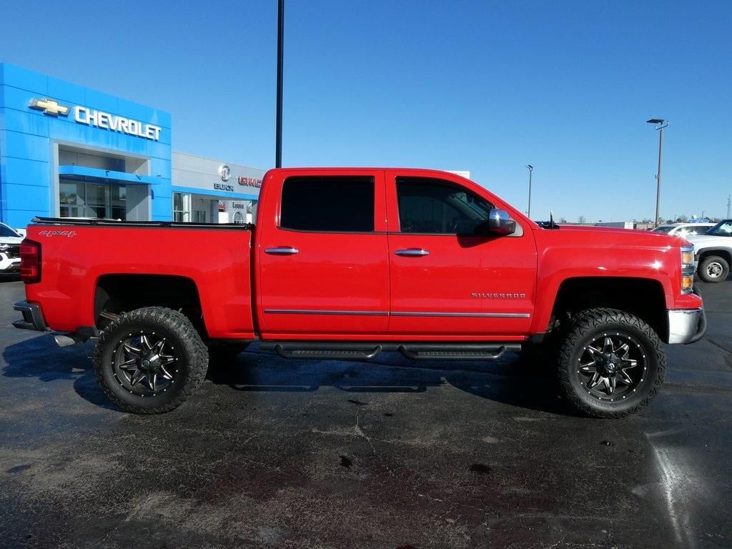 2014 Chevrolet Silverado 1500 LTZ