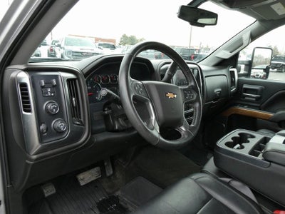 2017 Chevrolet Silverado 1500 LTZ