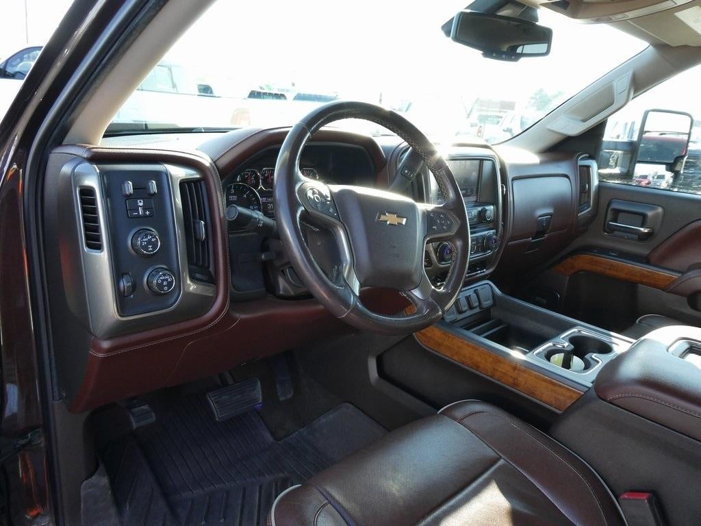 2016 Chevrolet Silverado 1500 High Country