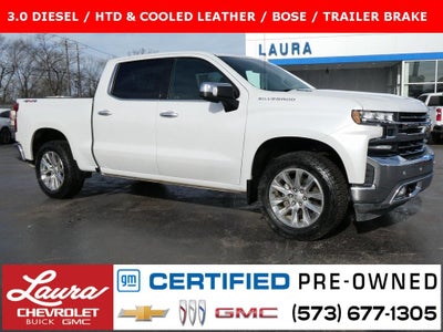 2021 Chevrolet Silverado 1500 LTZ