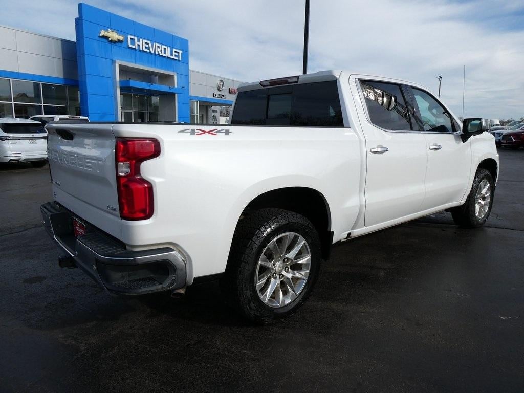 2021 Chevrolet Silverado 1500 LTZ