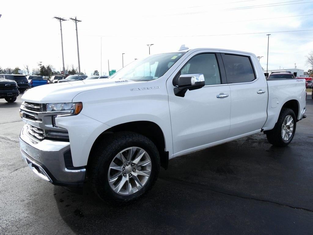 2021 Chevrolet Silverado 1500 LTZ