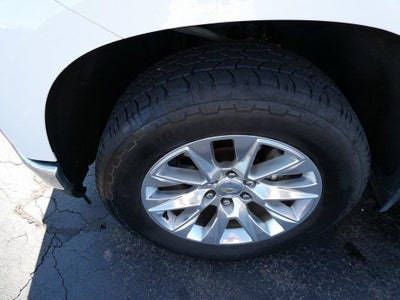 2021 Chevrolet Silverado 1500 LTZ