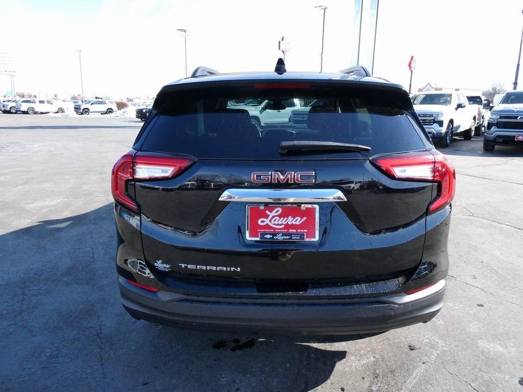 2022 GMC Terrain SLE