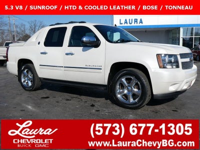 2013 Chevrolet Avalanche LTZ