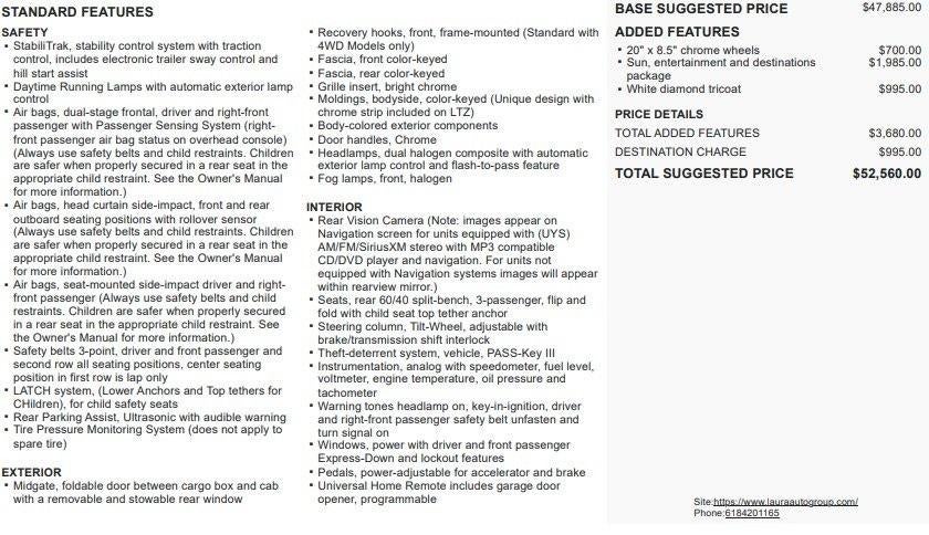 2013 Chevrolet Avalanche LTZ