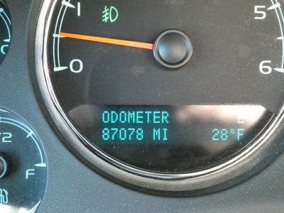 2013 Chevrolet Avalanche LTZ