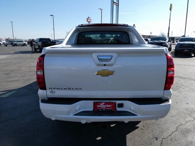 2013 Chevrolet Avalanche LTZ