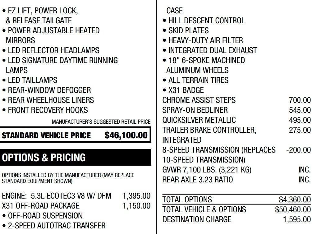 2021 GMC Sierra 1500 SLE