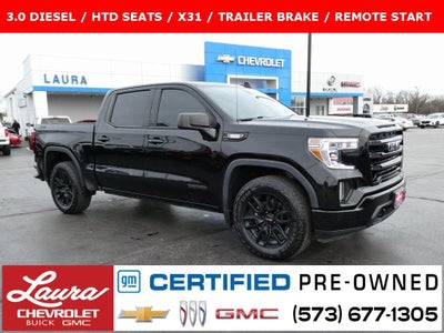 2021 GMC Sierra 1500 Elevation