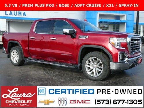2021 GMC Sierra 1500 SLT