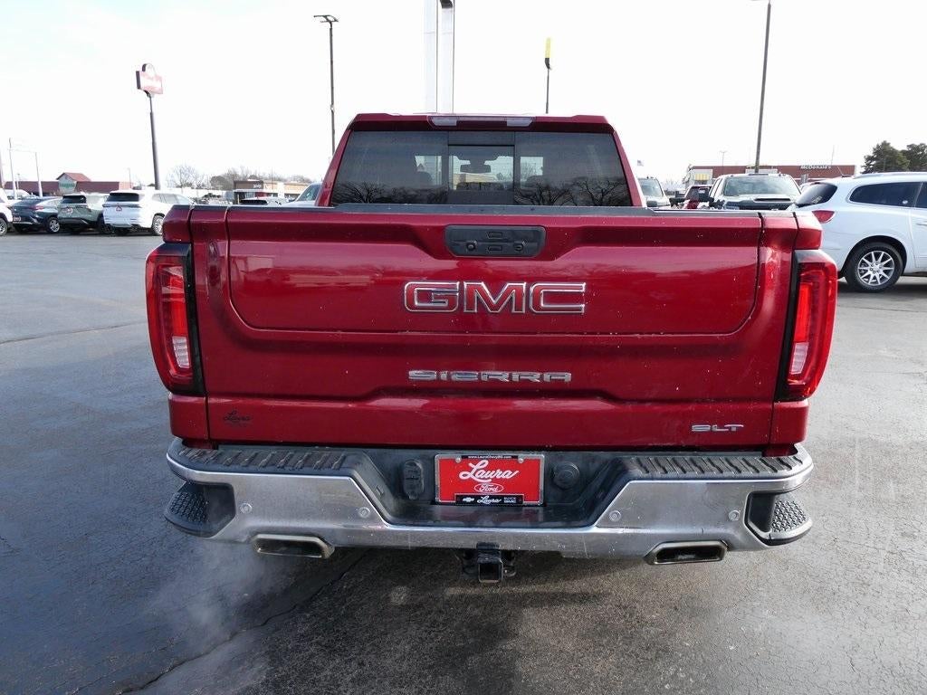 2021 GMC Sierra 1500 SLT