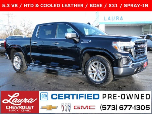 2022 GMC Sierra 1500 Limited SLT
