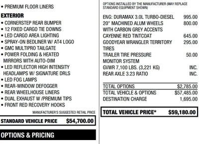 2021 GMC Sierra 1500 AT4