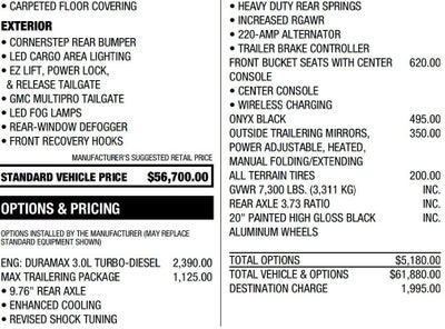 2024 GMC Sierra 1500 Elevation