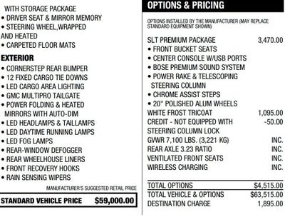 2023 GMC Sierra 1500 SLT