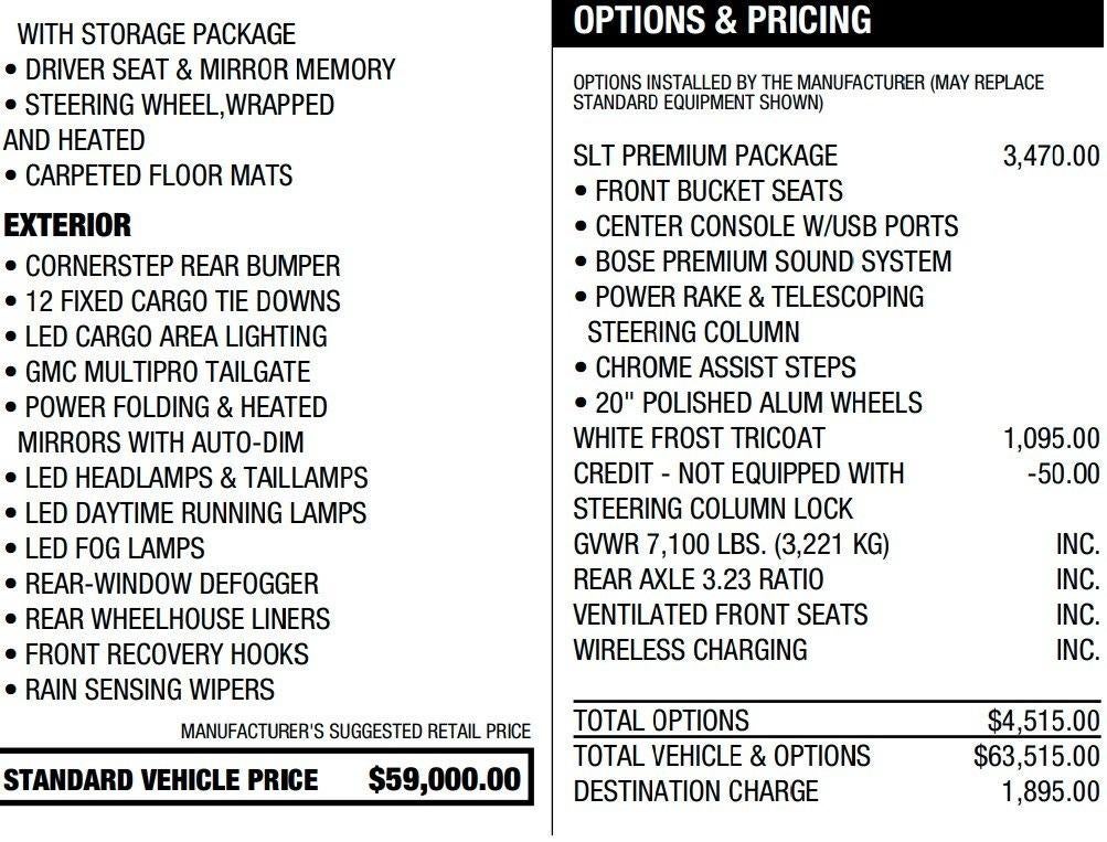 2023 GMC Sierra 1500 SLT