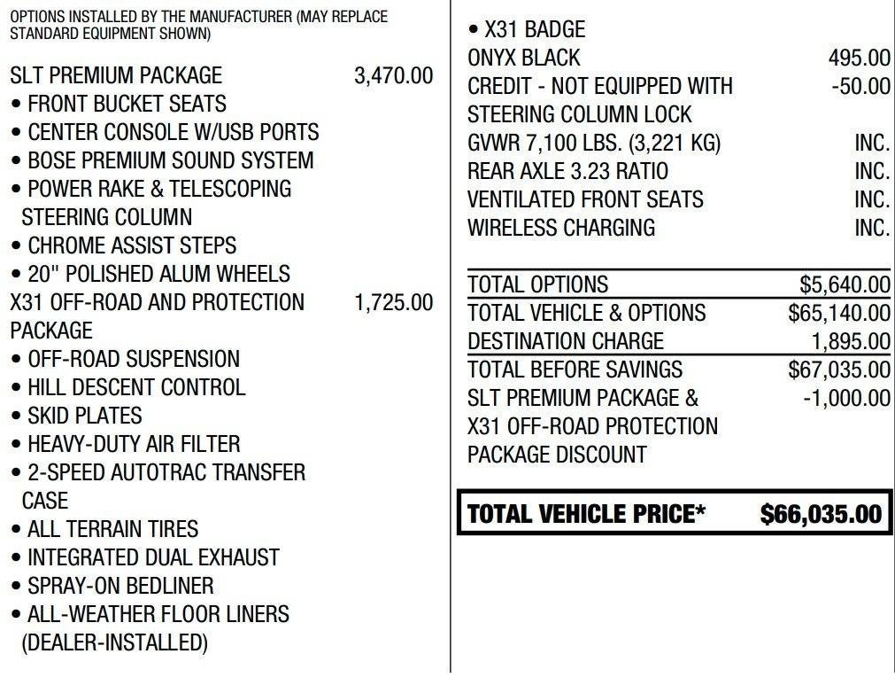 2023 GMC Sierra 1500 SLT