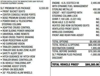 2023 GMC Sierra 1500 SLT