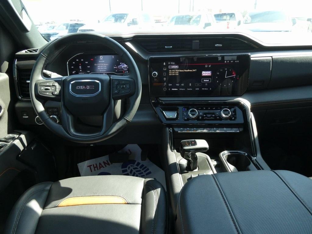 2025 GMC Sierra 1500 AT4