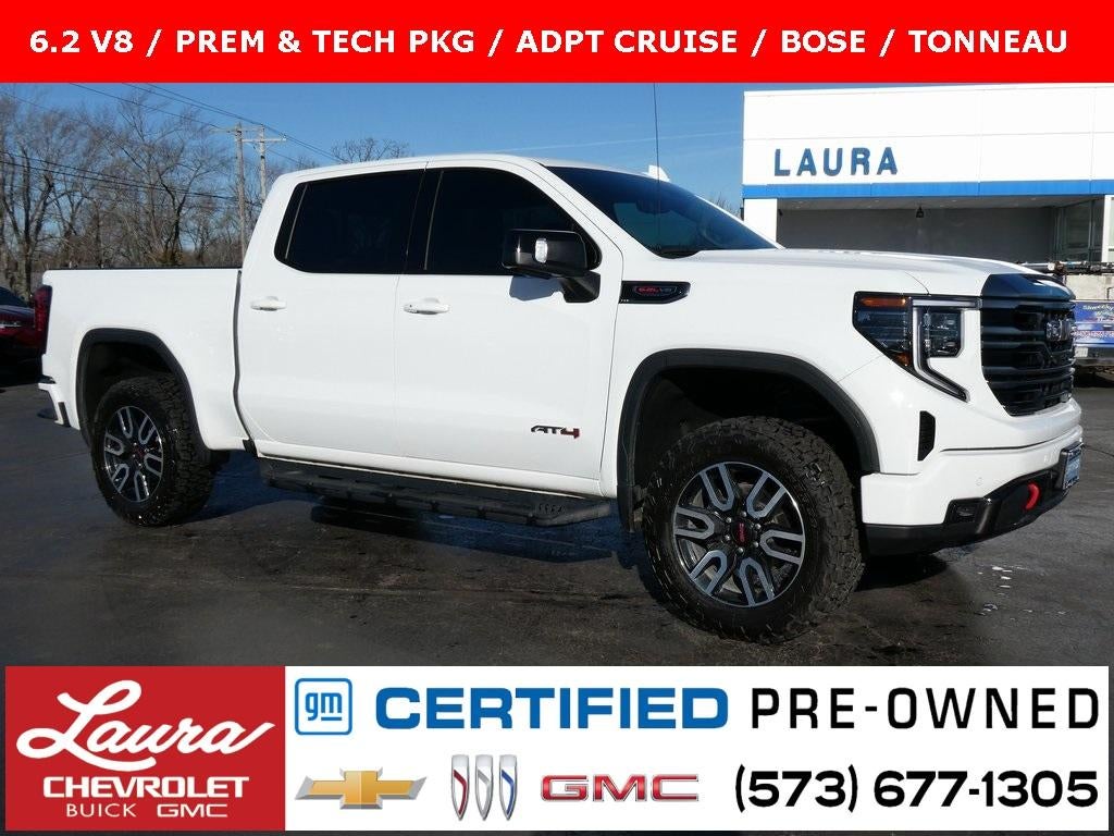 2024 GMC Sierra 1500 AT4