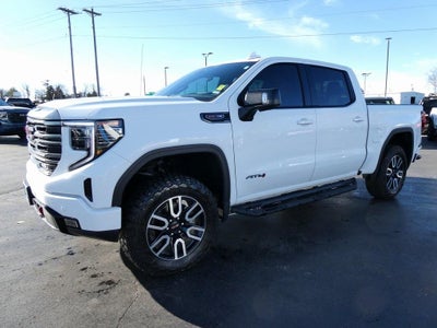 2024 GMC Sierra 1500 AT4