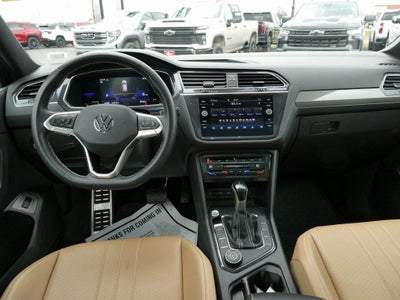 2022 Volkswagen Tiguan SE