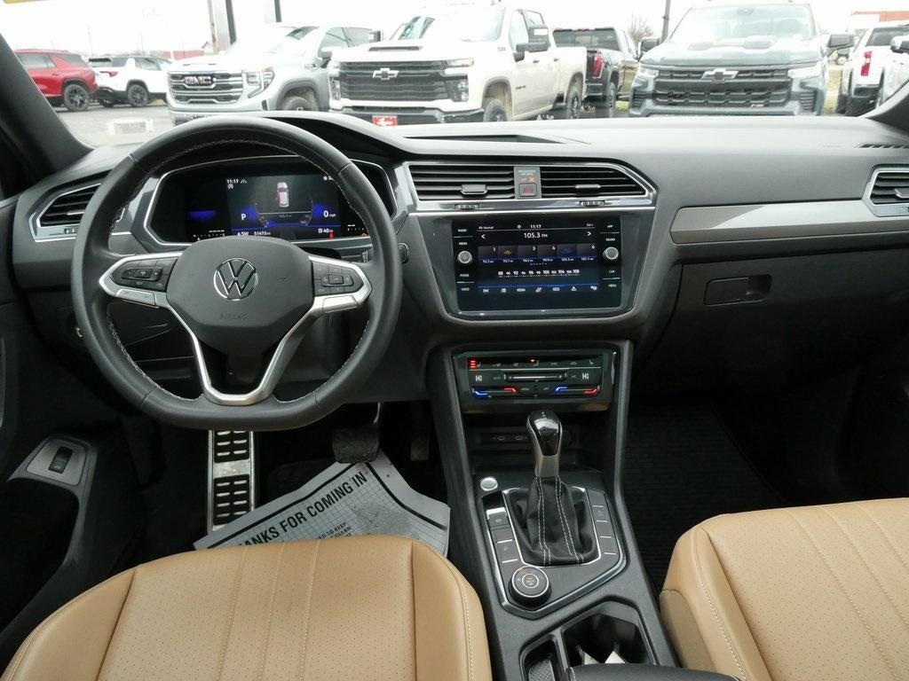 2022 Volkswagen Tiguan SE