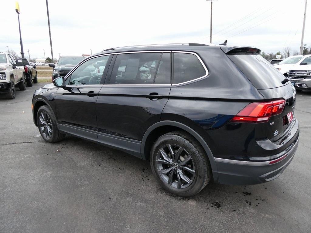 2022 Volkswagen Tiguan SE