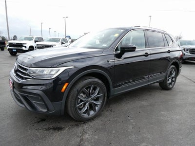 2022 Volkswagen Tiguan SE