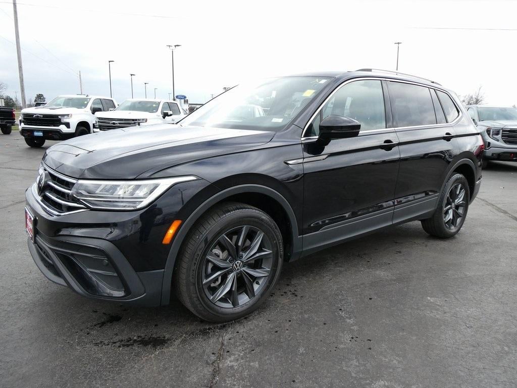 2022 Volkswagen Tiguan SE