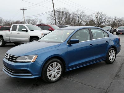 2017 Volkswagen Jetta 1.4T S