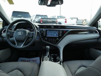 2018 Toyota Camry Hybrid LE