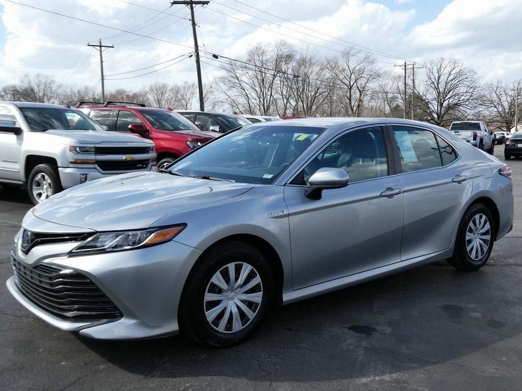 2018 Toyota Camry Hybrid LE