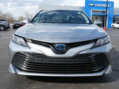 2018 Toyota Camry Hybrid LE