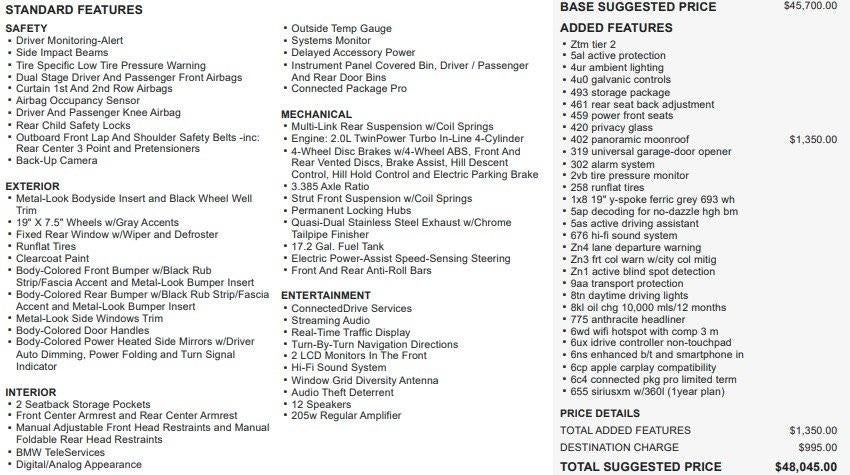 2022 BMW X3 xDrive30i