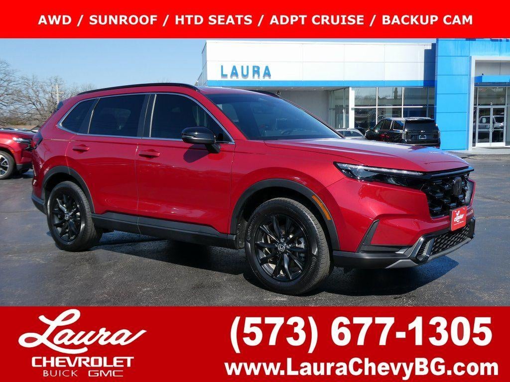 2025 Honda CR-V Hybrid Sport