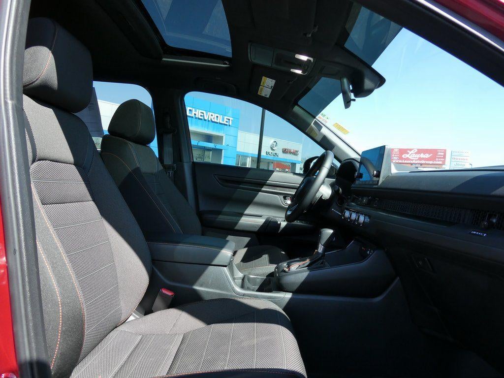 2025 Honda CR-V Hybrid Sport