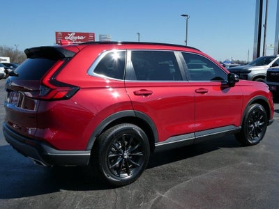 2025 Honda CR-V Hybrid Sport