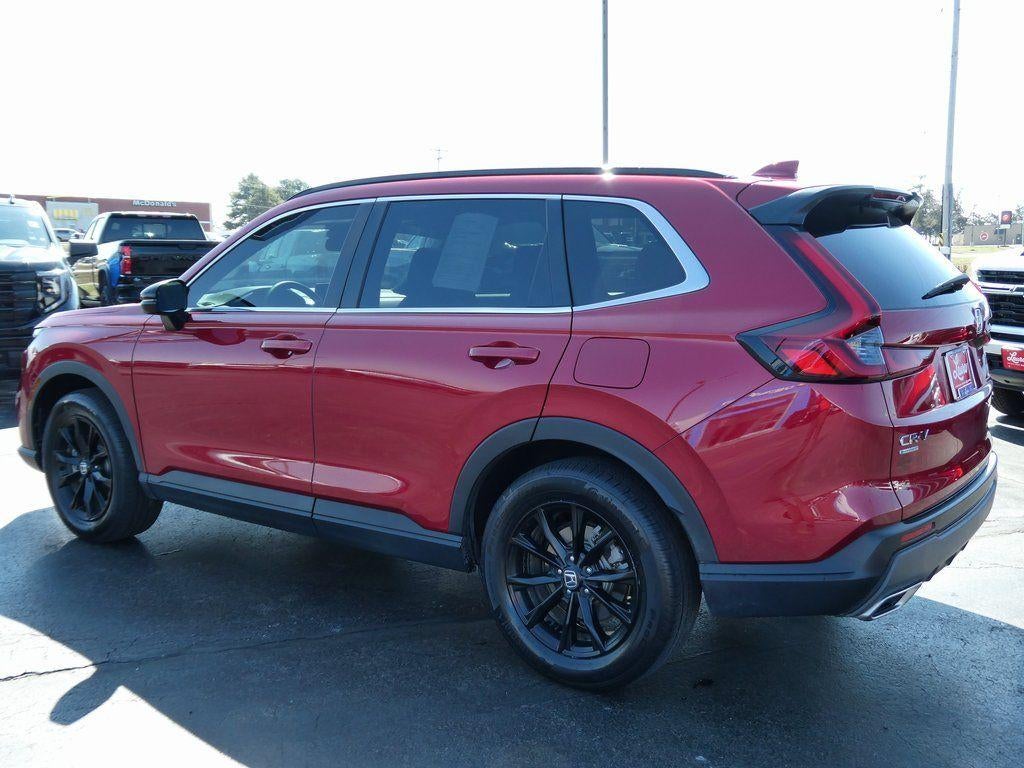 2025 Honda CR-V Hybrid Sport