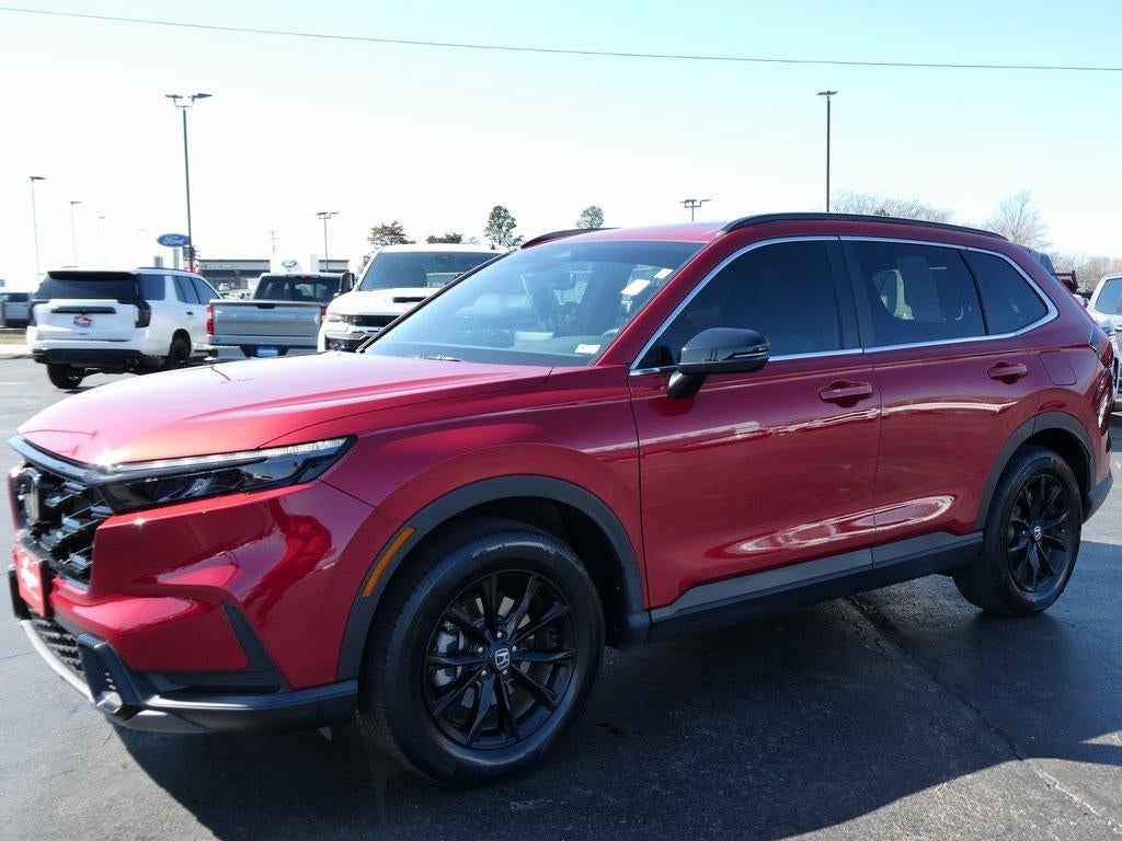 2025 Honda CR-V Hybrid Sport