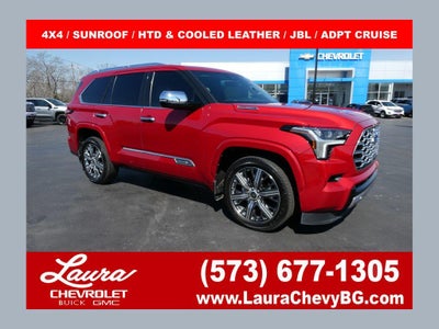 2023 Toyota Sequoia SR5