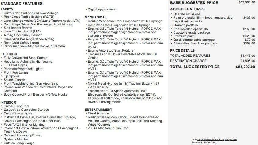 2023 Toyota Sequoia SR5
