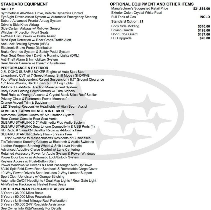 2024 Subaru Forester Sport