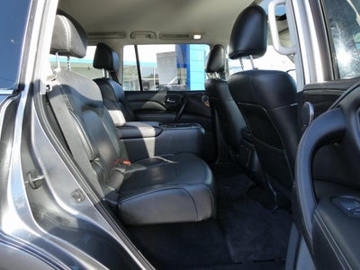 2020 INFINITI QX80 LUXE