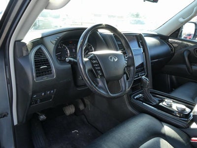 2020 INFINITI QX80 LUXE