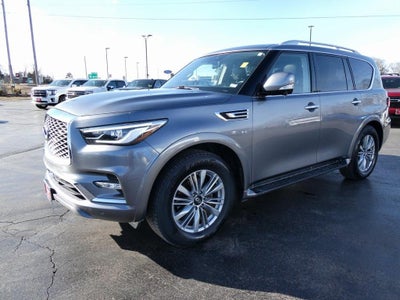 2020 INFINITI QX80 LUXE