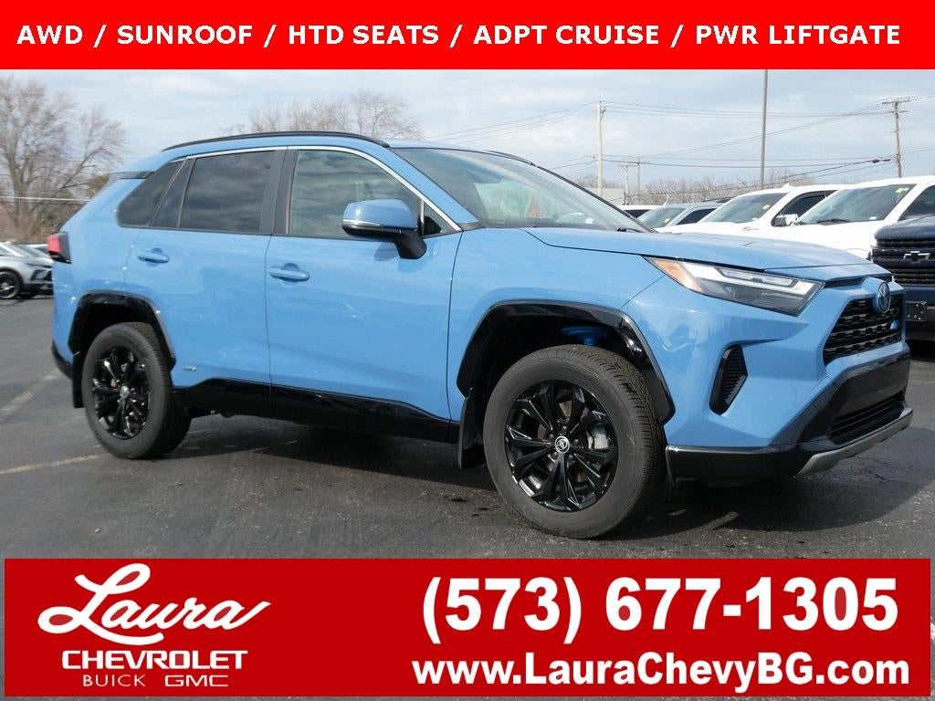 2022 Toyota RAV4 Hybrid SE