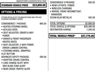 2025 Buick Envista Preferred