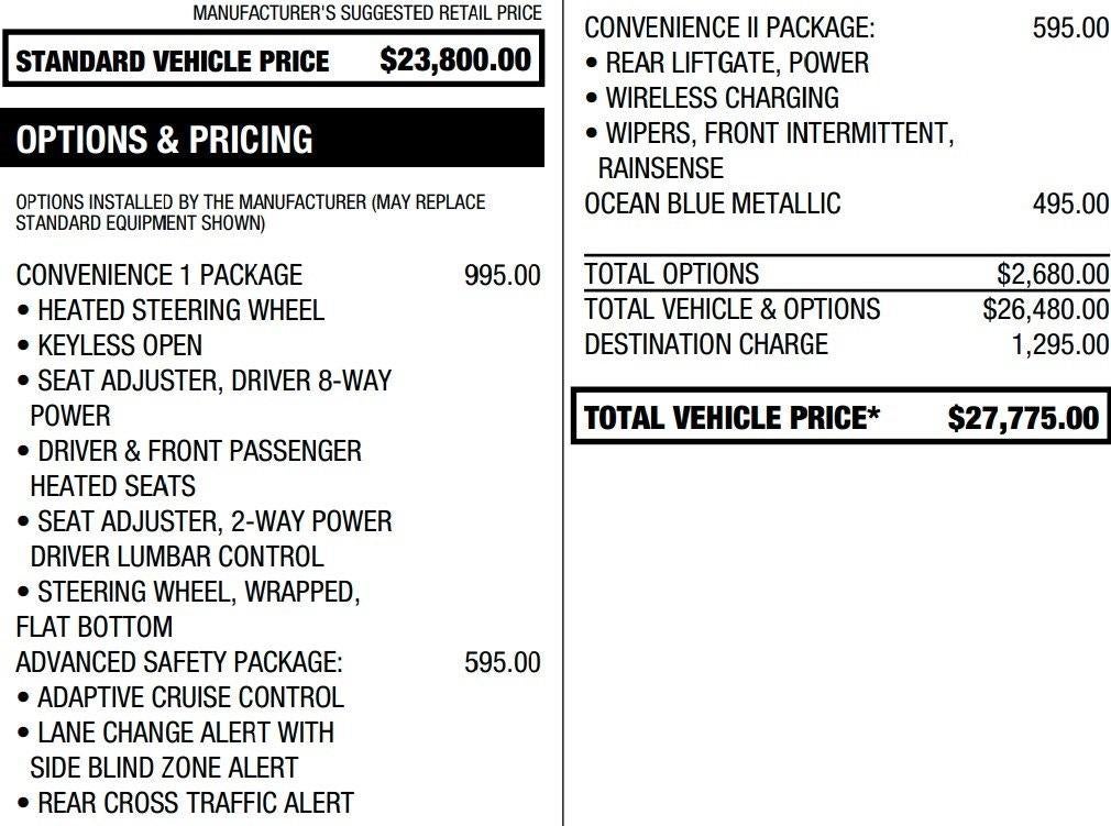 2025 Buick Envista Preferred